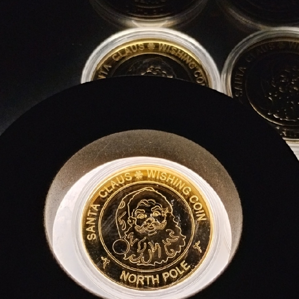 Santa Claus Wishing Coins(6)